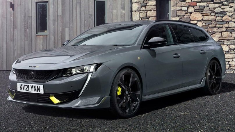 Peugeot 508 Sport