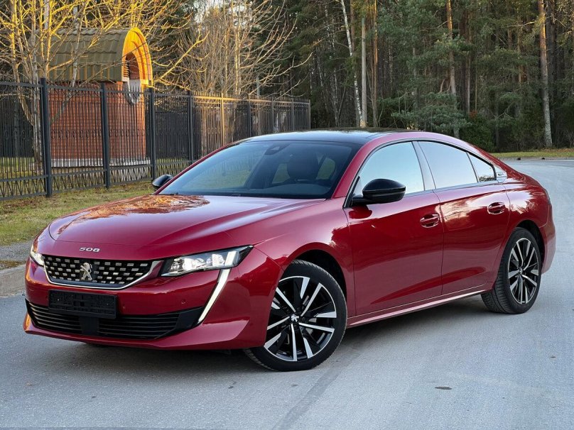 Peugeot 508 2019