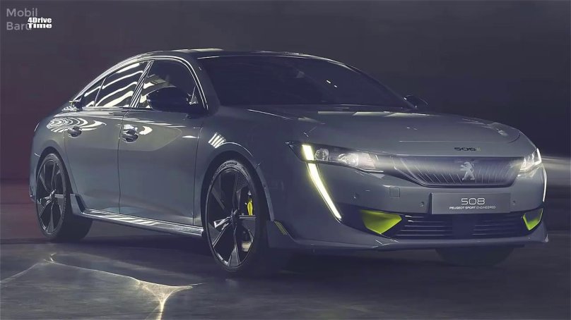 Peugeot 508 Sport Engineered