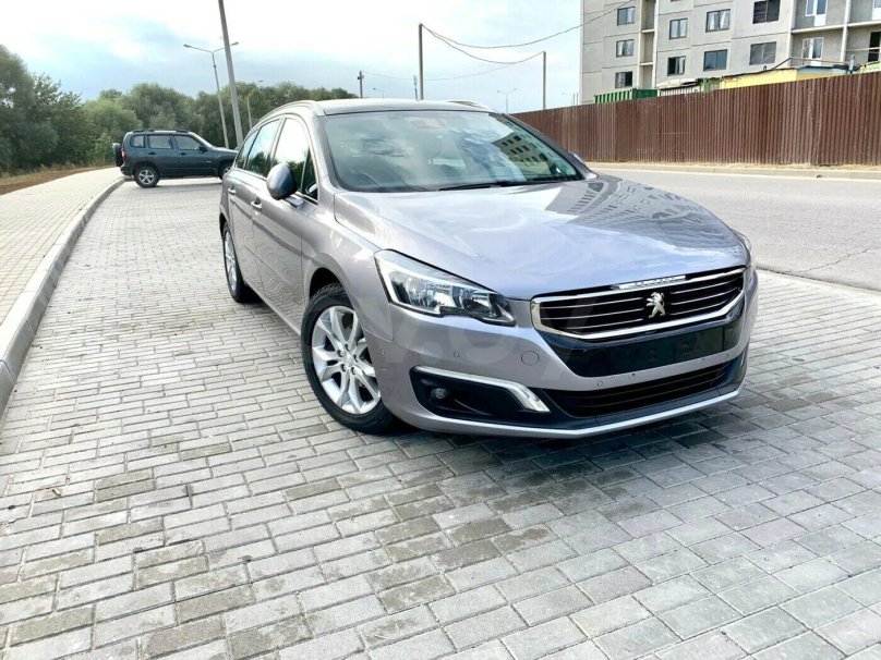 Peugeot 508 2018