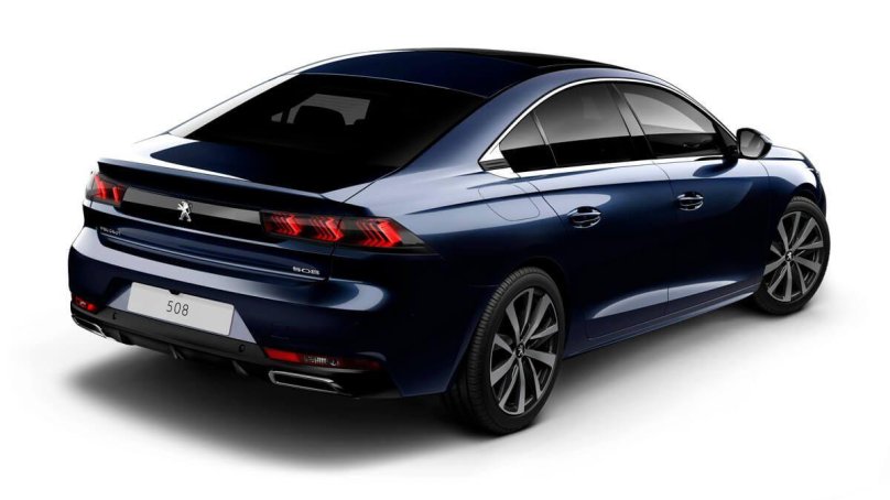 Peugeot 508 седан