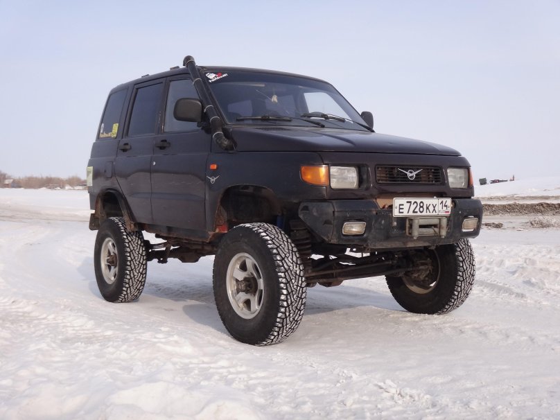 Подвеска УАЗ Симбир