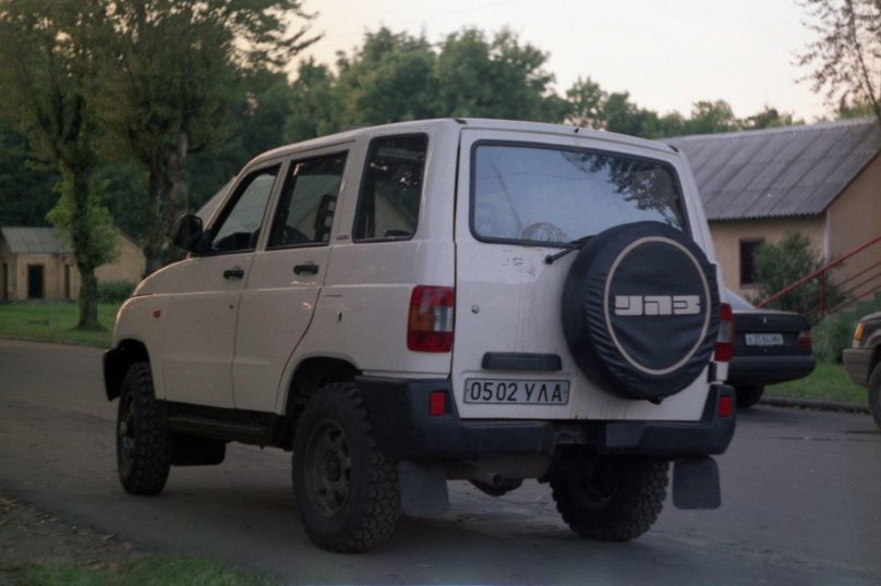 Предшественник УАЗ Патриот