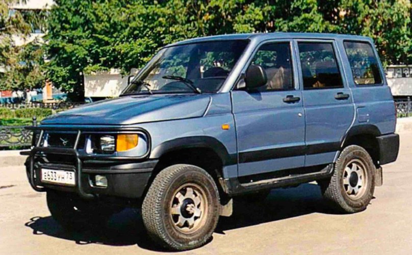 УАЗ-3160 Патриот