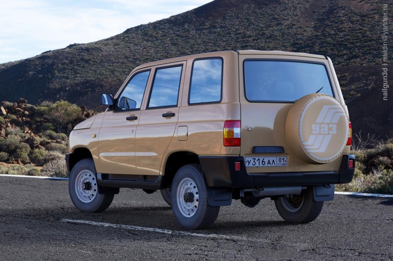 УАЗ-3160 Патриот