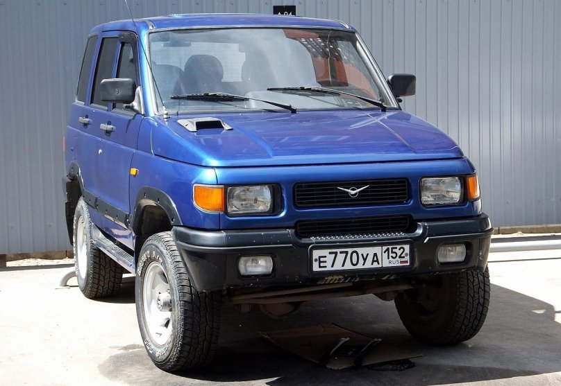 УАЗ-3160, 3162 (Симбир)