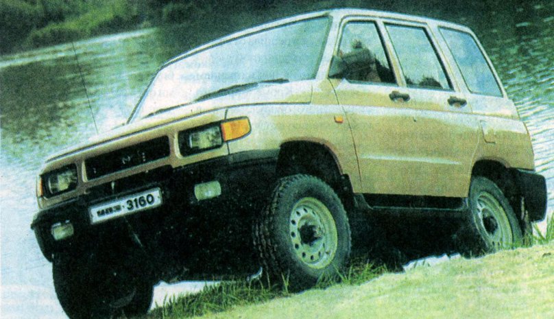 УАЗ-3160 Патриот