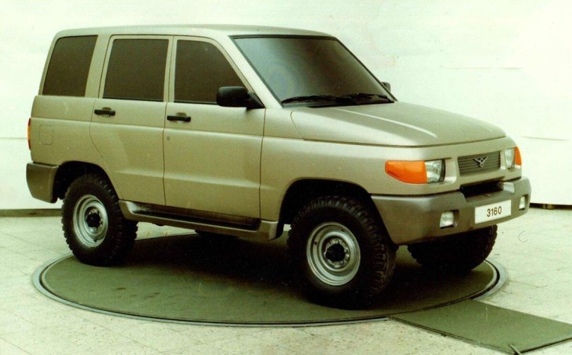 УАЗ-3160 Патриот