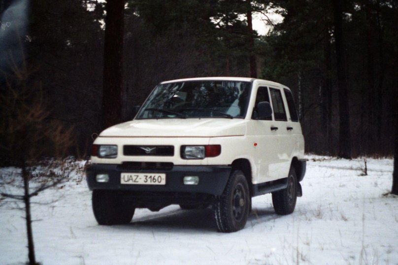 УАЗ 3160