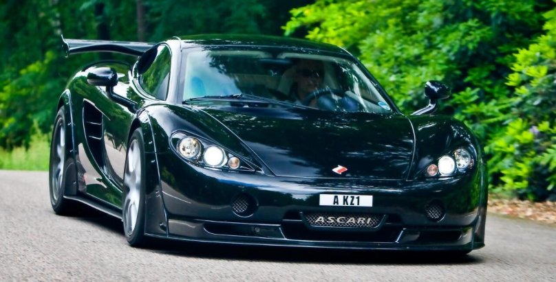 Ascari kz1 r Limited Edition