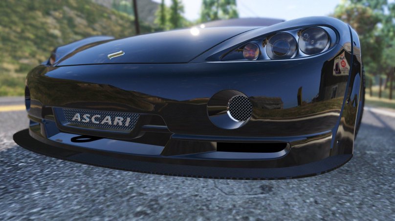 Ascari kz1 r Limited Edition