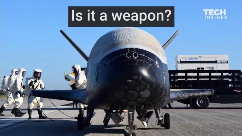 Космоплан x-37b