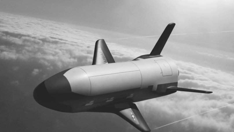 Космоплан x-37