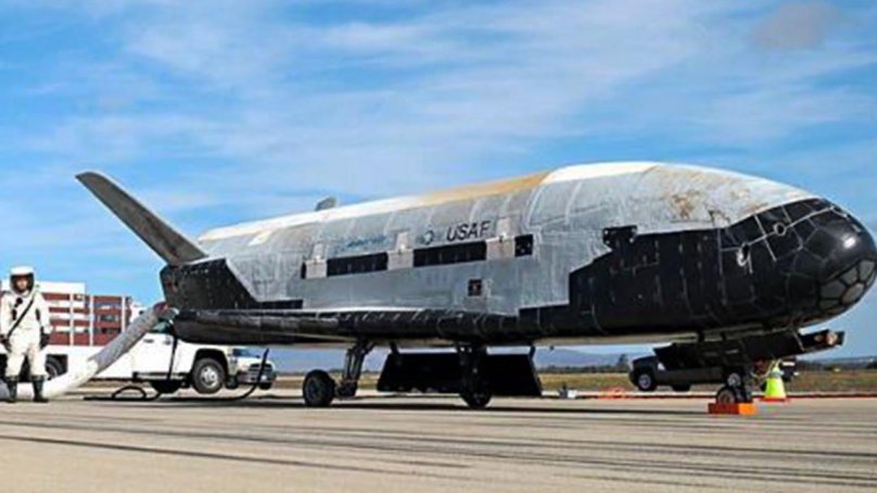 Орбитальный самолет НАСА