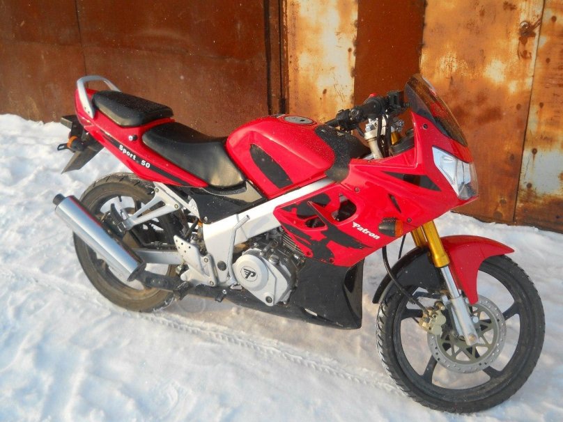 Мотоцикл patron Sport 150