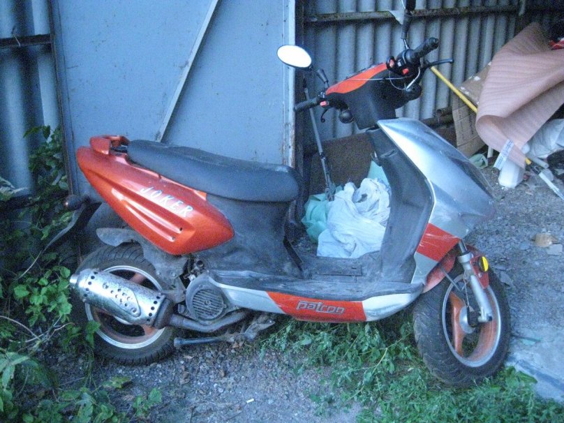 Скутер Joker patron