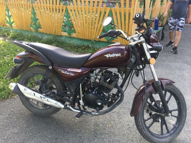 Мотоцикл патрон трибьют 150