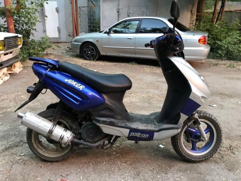 Скутер Джокер патрон 50