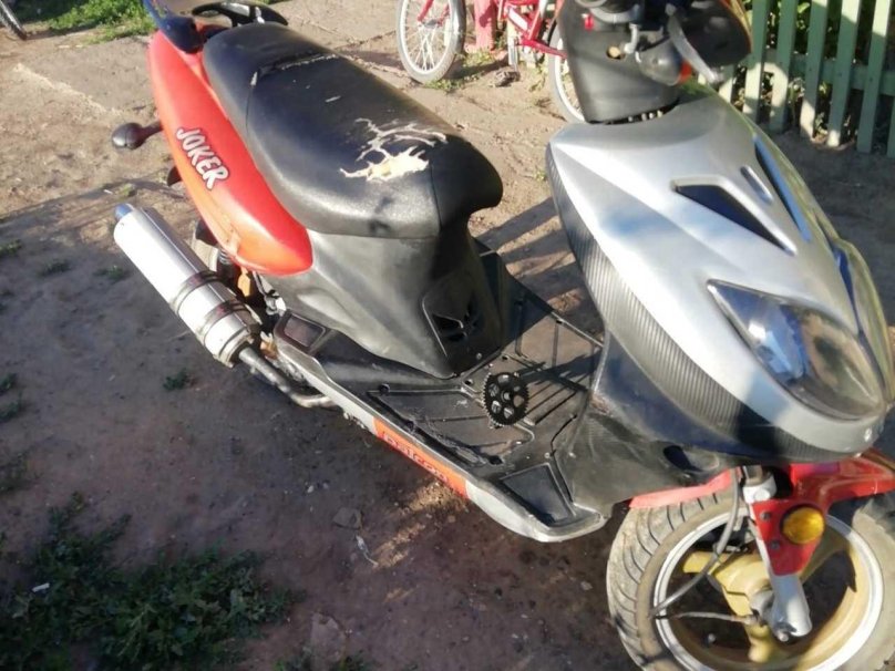 Скутер Joker patron 150