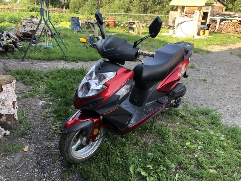 Скутер Firebird 150 кубов