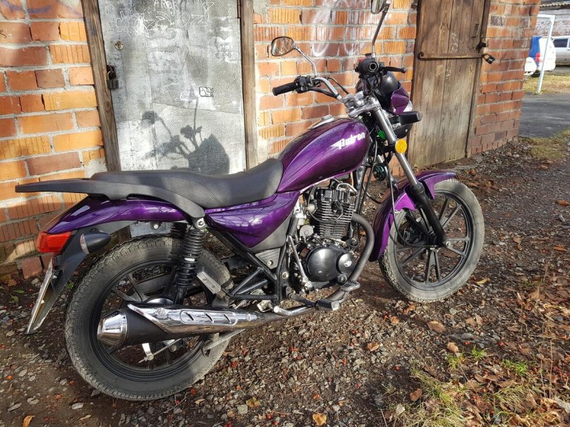 Мотоцикл патрон Фабио 150