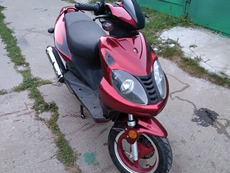 Скутер Dinamit 50