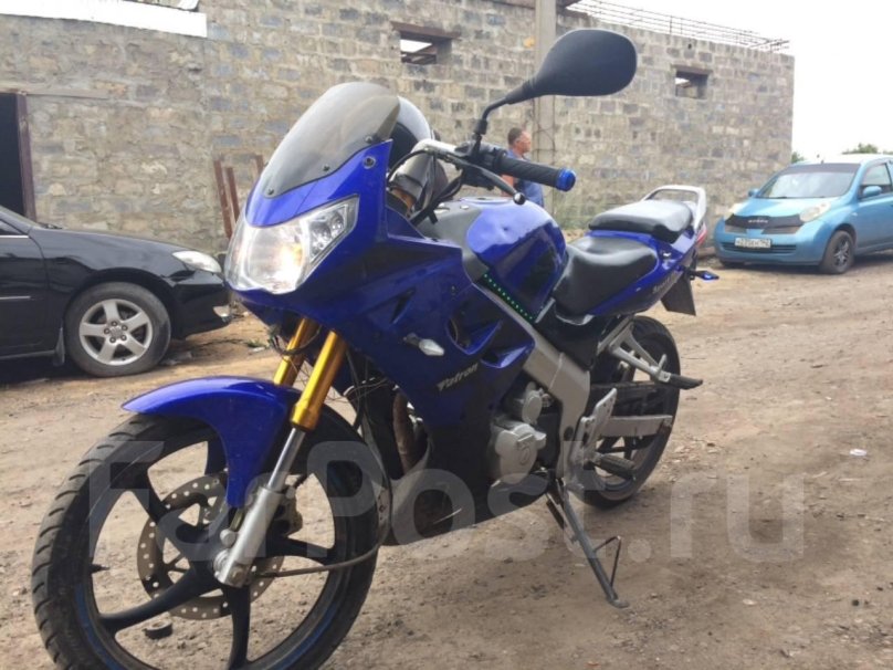 Мотоцикл patron Sport 150