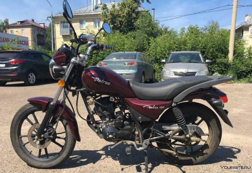 Мотоцикл патрон Фабио 150