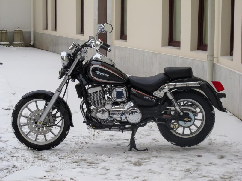 Мотоцикл patron Indigo 250
