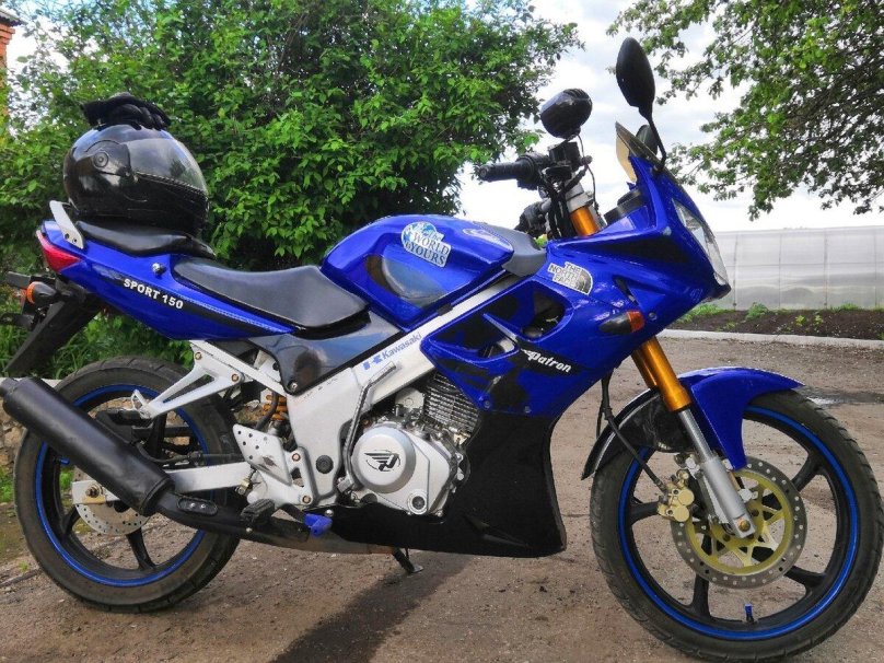 Патрон спорт 150 кубов