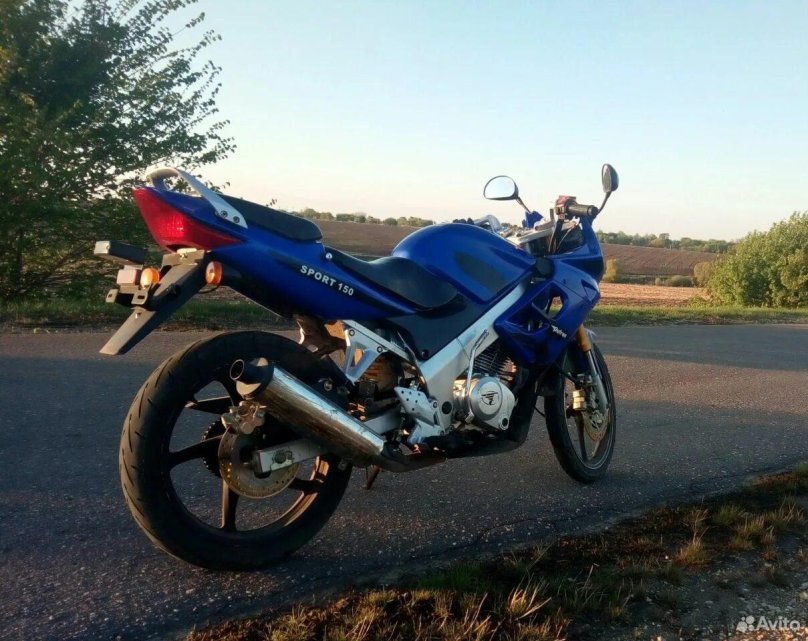 Мотоцикл patron 150