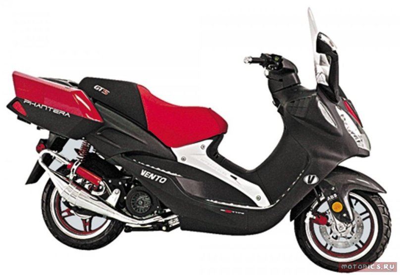 Скутер Венто пантера 150