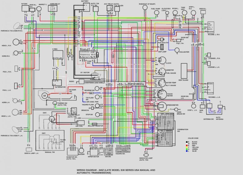 Nissan 1f1 wiring diagram
