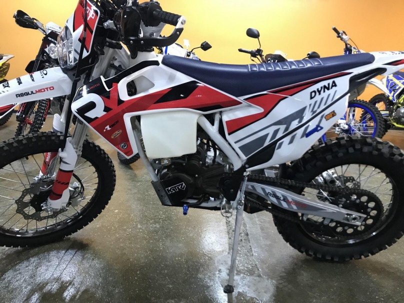 Regulmoto Dyna 250 отзывы