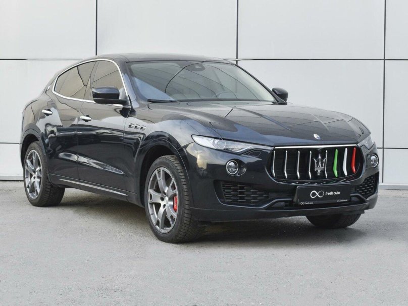 Мазерати Леванте 2019