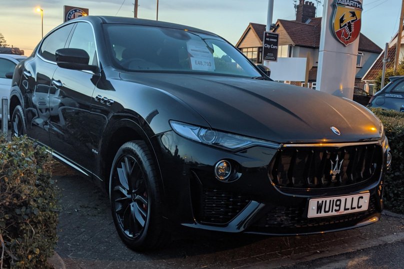 Мазерати Леванте 201 радмир