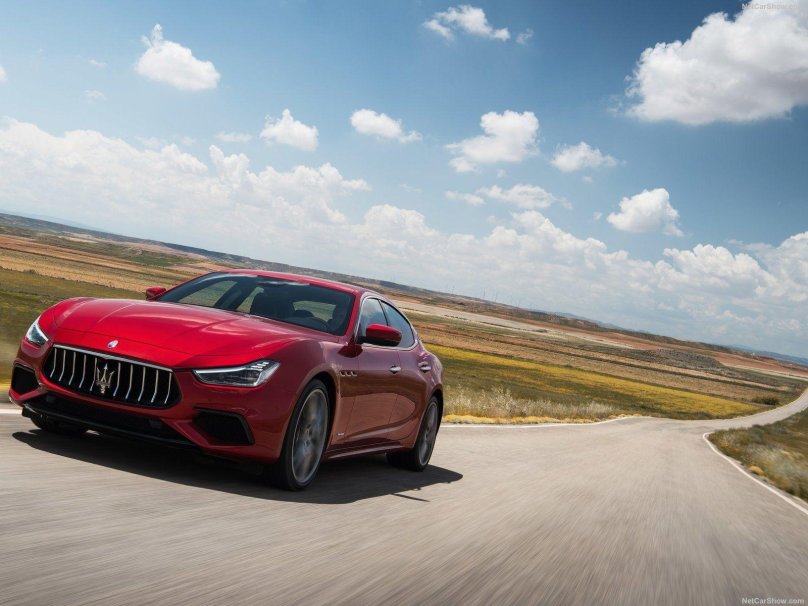 Maserati Ghibli 2019
