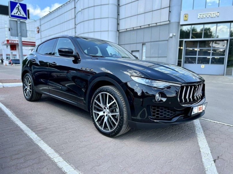 Мазерати Леванте