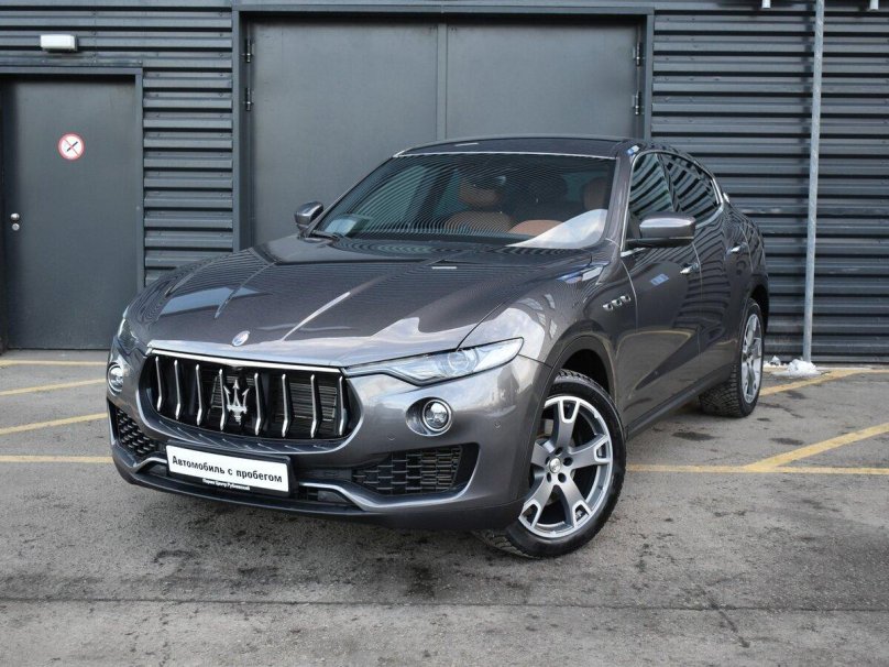 Внедорожник Мазерати Леванте
