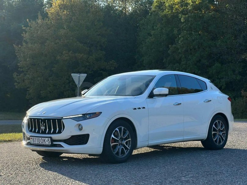 Мазерати Леванте 430 2018
