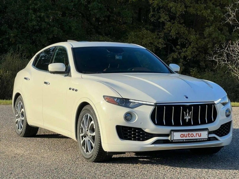 Мазерати Леванте 2018