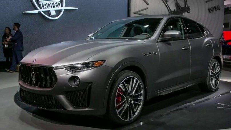 Мазерати Леванте