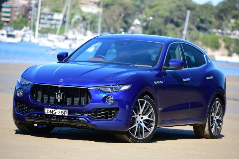 Мазерати Леванте