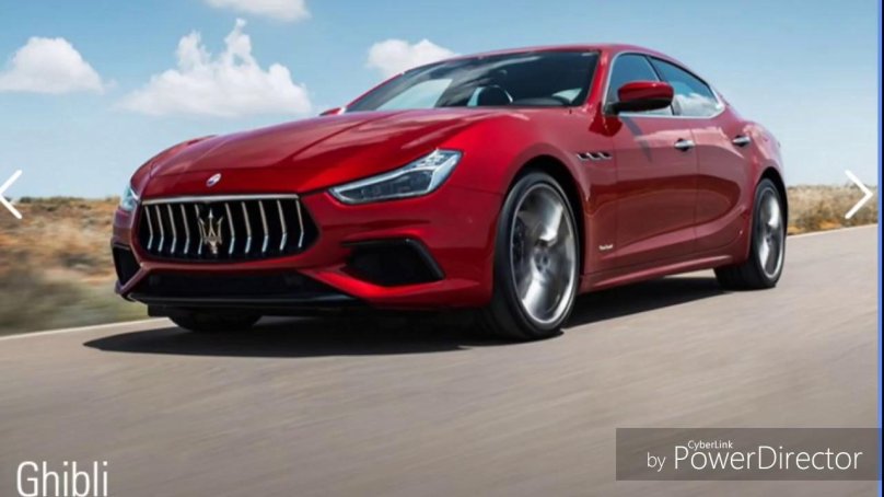 Maserati Ghibli 2019