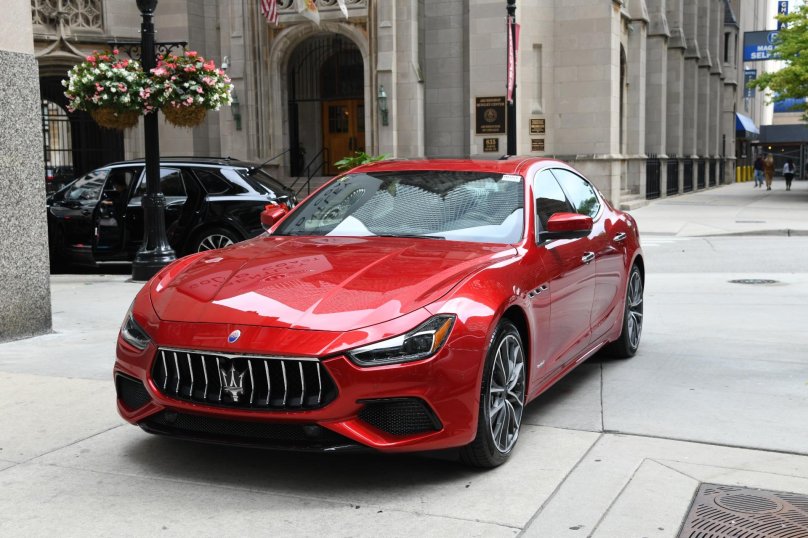 Maserati Ghibli 2019