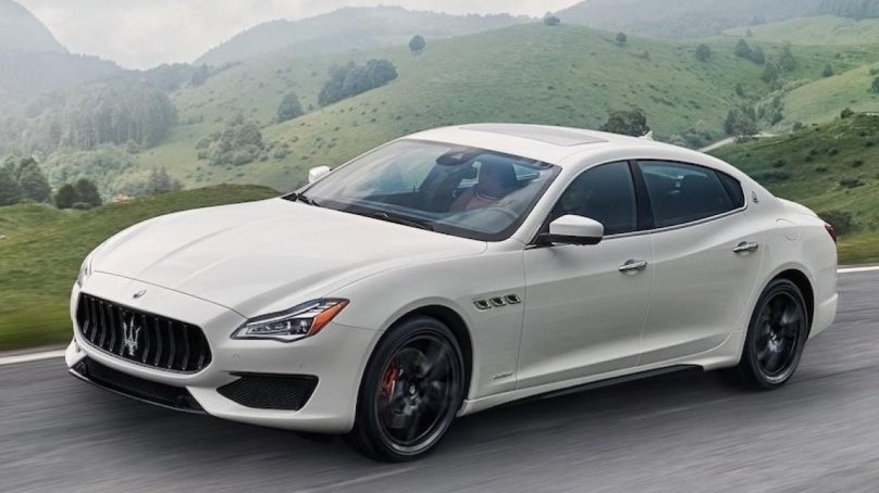 Мазерати Кватропорте GTS