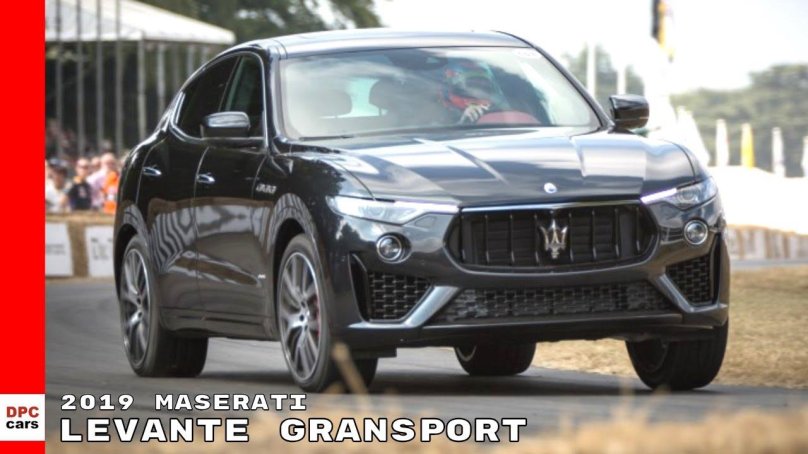 Кроссовер Мазерати 2016 черный