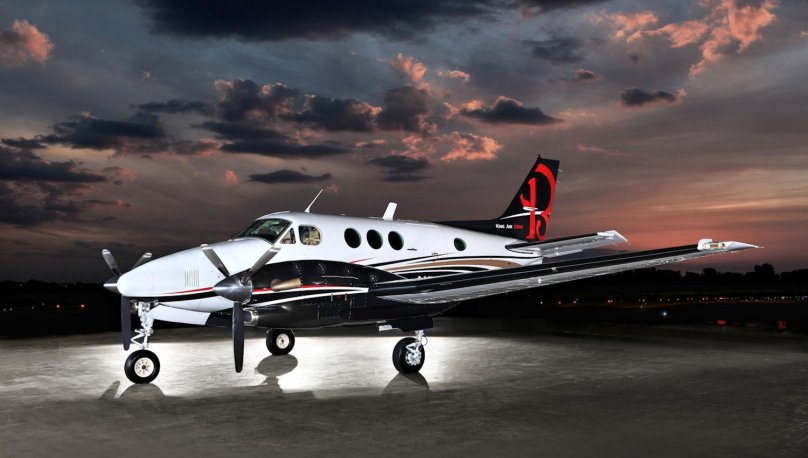 Beech c90gti King Air