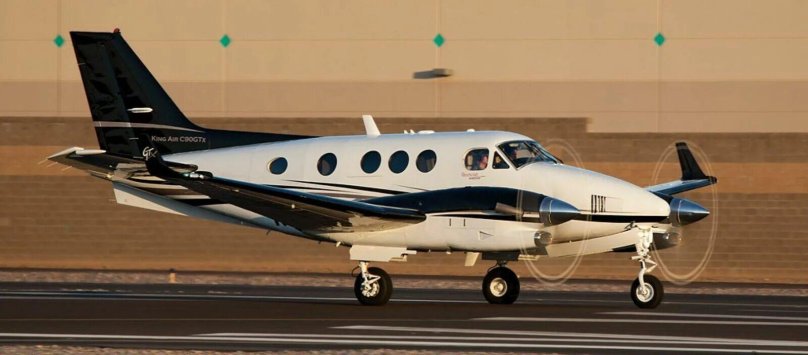 Beech c90a King Air