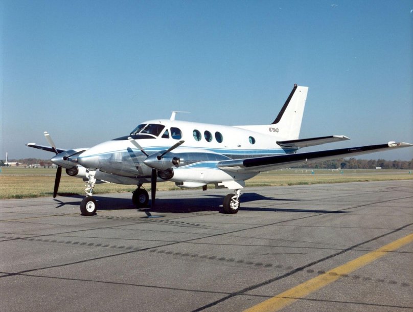 Самолет Beech King Air